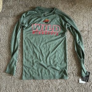 Men’s Minnesota Wild long sleeve